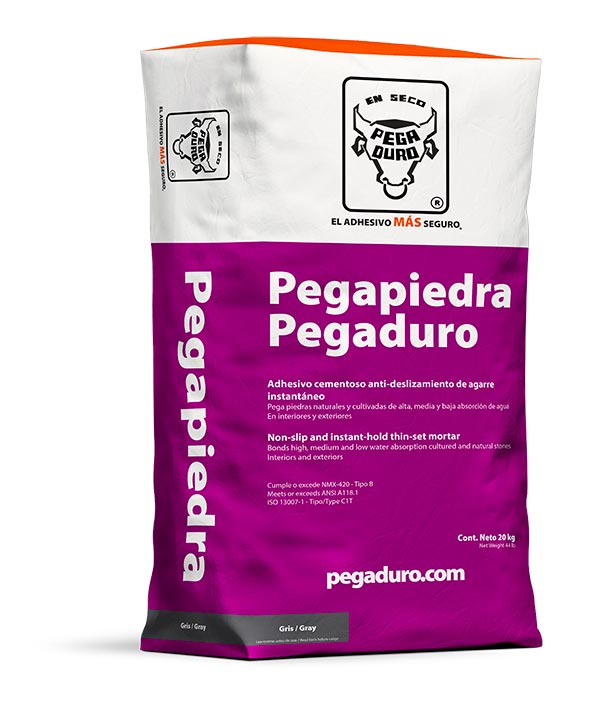 Pegaduro - Kit Moldear Piedra Canteada